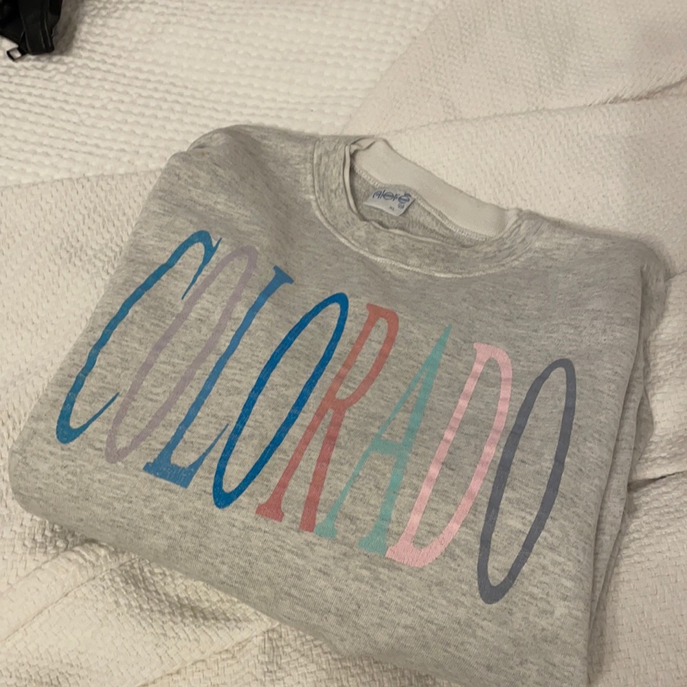 Vintage Colorado crewneck sweatshirt XL